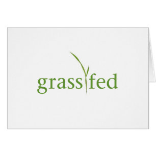 Gras-Gefüttert Karte