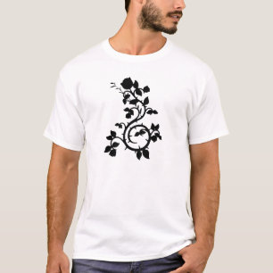 Gras géométrique minimaliste T-shirt