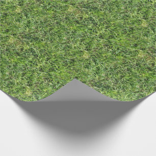 Gras Geschenkpapier