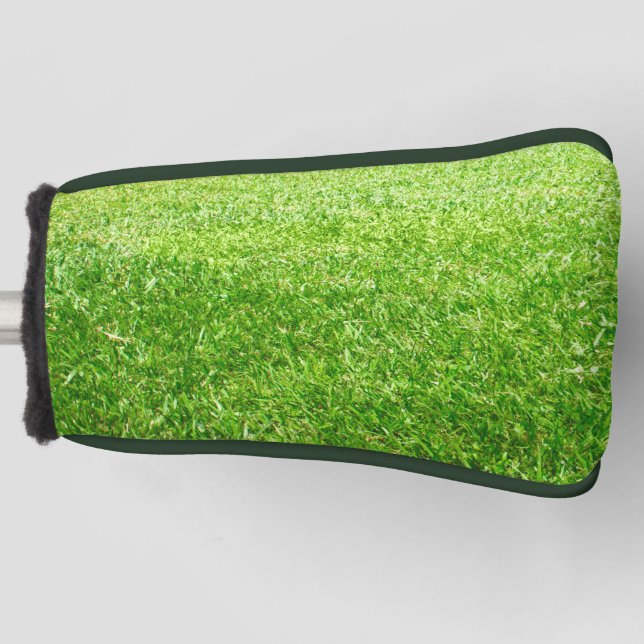 Gras Golf Headcover (Vorderseite)