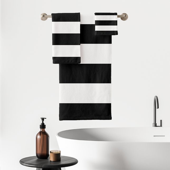 Gras Gras Bandes Blancs Noirs (Créateur téléchargé)