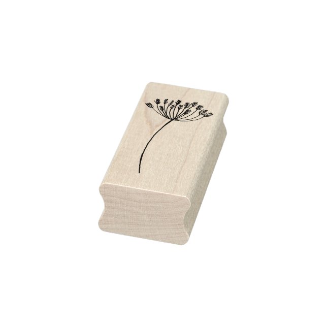 Gras Gummistempel (Stempel)