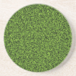 Gras-Hintergrund Getränkeuntersetzer