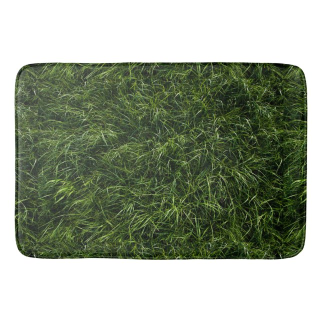 Gras ist immer grünere Bad-Matte Badematte (Vorderseite)