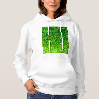 Gras Kapuzenpullover für Frauen Hoodie