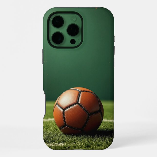 Gras Kick iPhone 16 Pro Max Hülle (Rückseite)
