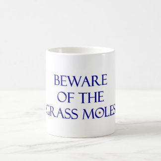 Gras-Mole-Tasse Kaffeetasse