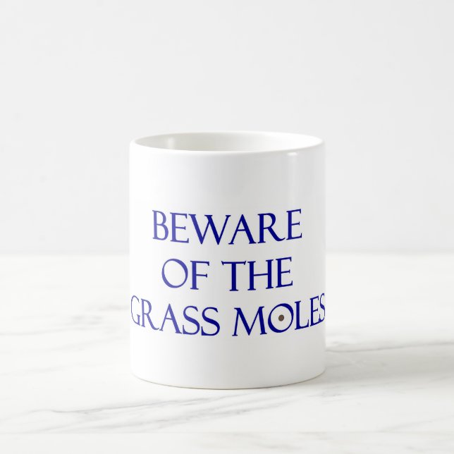 Gras-Mole-Tasse Kaffeetasse (Mittel)