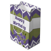 Gras Motif Joyeux Cadeau Anniversaire Sac