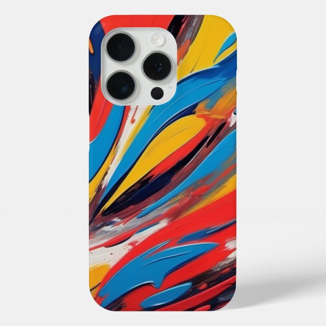 Gras principal : coque iphone artistique (Verso)
