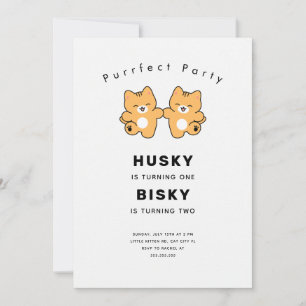 Gras Sans Serif	Gras Invitation   purrfect