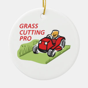 GRAS-SCHNITT PRO KERAMIK ORNAMENT
