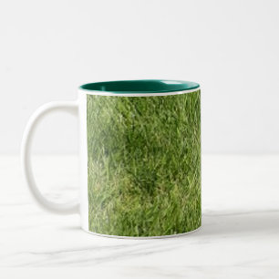 Gras-Tasse Zweifarbige Tasse