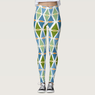 Gras und Himmel Leggings