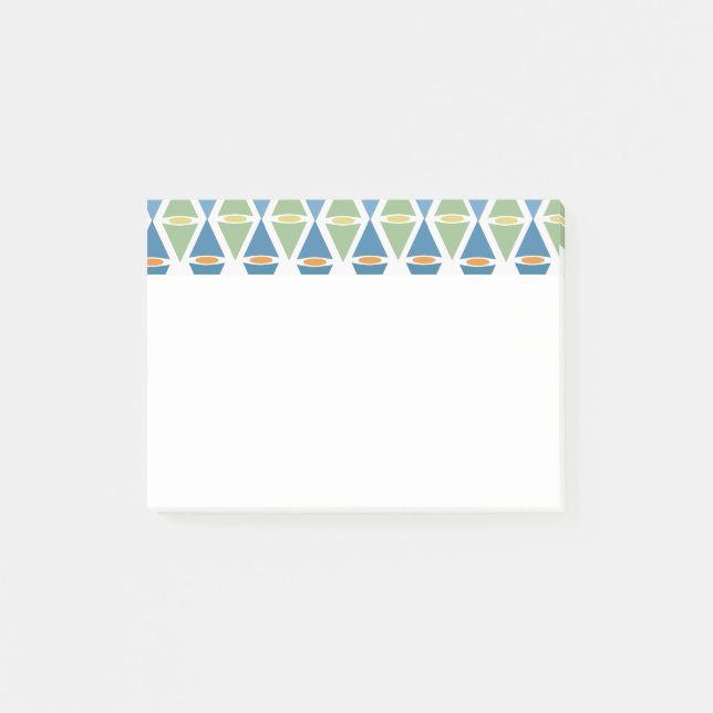 Gras und Himmel Post-it Klebezettel (Vorderseite)