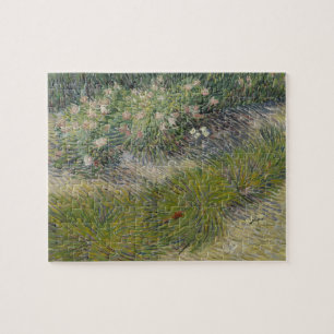 Gras und Schmetterlinge von Vincent van Gogh