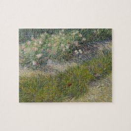 Gras und Schmetterlinge von Vincent Van Gogh