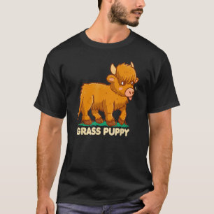 Gras Welpe - Alternativname Tier Schottischer Hig T-Shirt