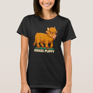 Gras Welpe - Alternativname Tier Schottischer Hig T-Shirt