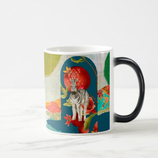 Gras Zebra Ceramic Mug