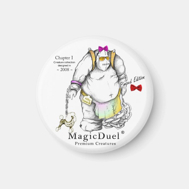 Grasan I Magnet (Vorne)