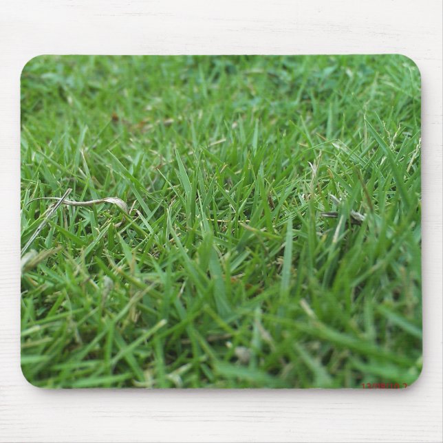 grasartige Mausunterlage Mousepad (Vorne)