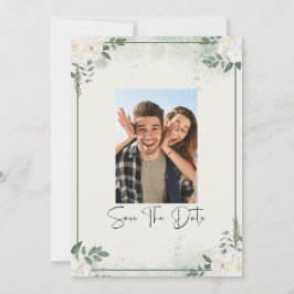 Grasbegrünung Foto Save The Date Einladung