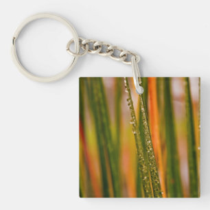 Grasblätter Schlüsselanhänger