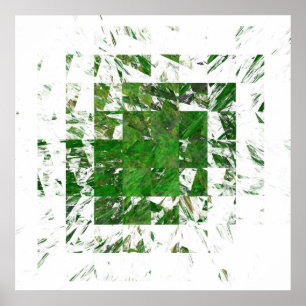 Grasblöcke drucken poster