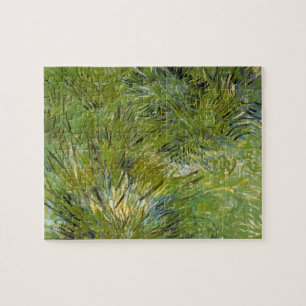 Grasbüschel von Vincent van Gogh