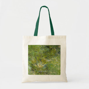 Grasbüschel von Vincent van Gogh Tragetasche
