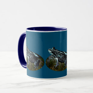 Grasfrosch gestrichen, Tasse