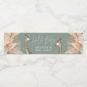 Grasgiraffe-Safari-Pampas-Gras