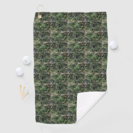 Grasgitter Golfhandtuch