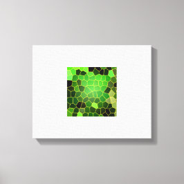 Grasgrün Leinwanddruck