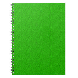 Grasgrün Notizblock
