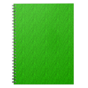 Grasgrün Notizblock