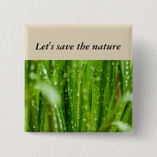 Grashalme Button