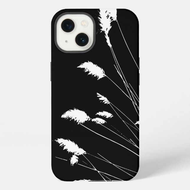 Grashalme iPhone Hülle (Rückseite)
