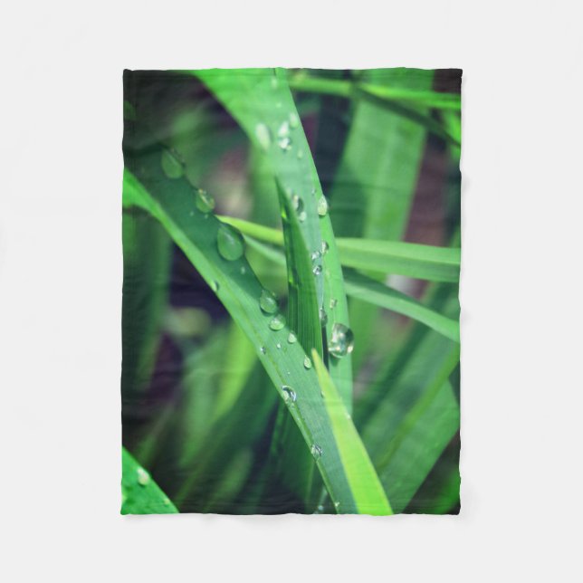 Grashoden Fleecedecke (Vorderseite)