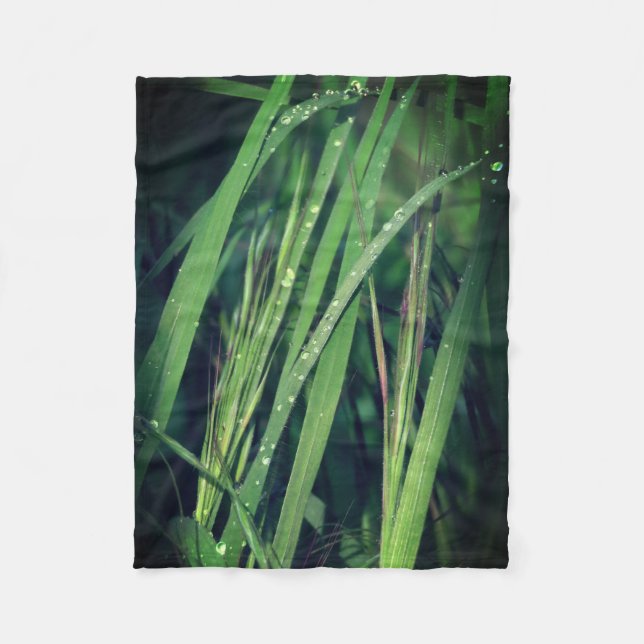 Grashoden Fleecedecke (Vorderseite)