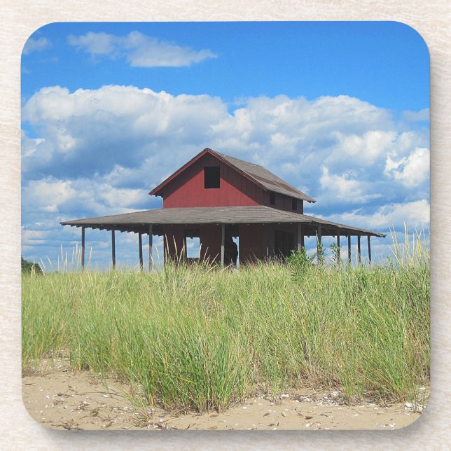 Grasinsel-Untersetzer Untersetzer (Vorderseite)