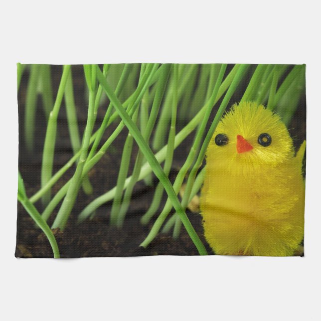 Graskichle Handtuch (Horizontal)