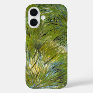 Grasklumpen von Vincent van Gogh iPhone 16 Hülle
