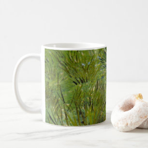 Grasklumpen von Vincent van Gogh Kaffeetasse