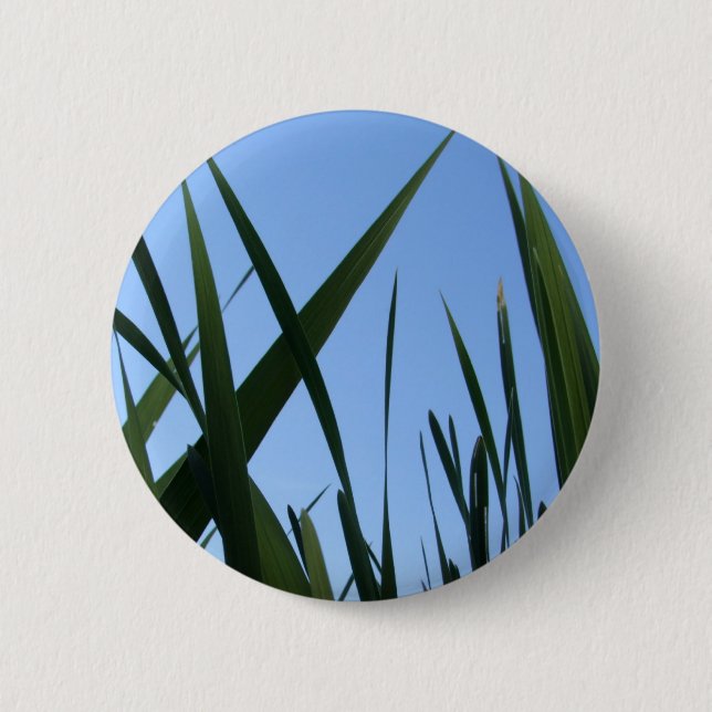 Grasknopf Button (Vorderseite)