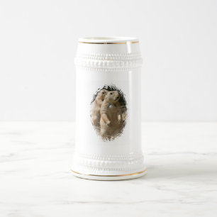Grasland-Hundebier-Tasse Bierglas