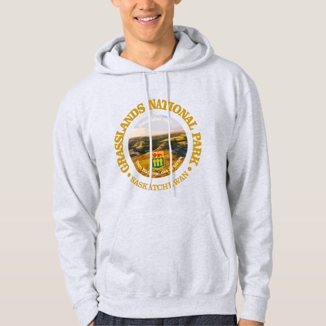 Grasland NP Hoodie (Vorderseite)