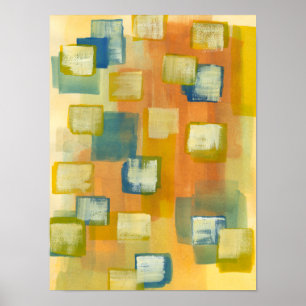 Grasland-Zuhause I Poster