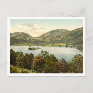 Grasmere III, Lake District, Cumbria, England Postkarte